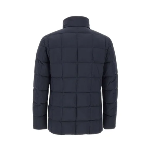 Fay Quilted Double-Zip Jacket