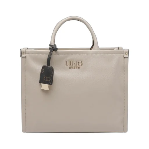 Liu Jo Logo Lettering Medium Tote Bag
