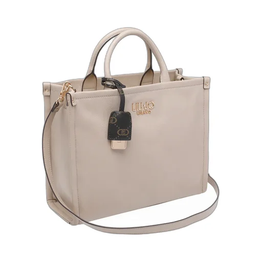 Liu Jo Logo Lettering Medium Tote Bag