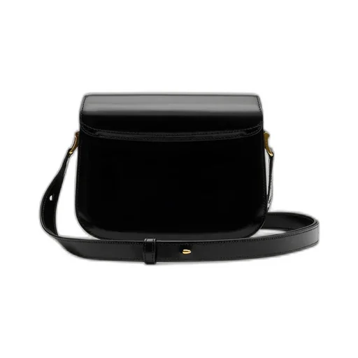 Ami Paris Ami Alexandre Mattiussi Logo Plaque Shoulder Bag