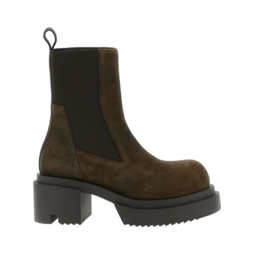 60Mm Leather Ankle Boots