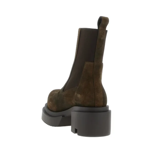 60Mm Leather Ankle Boots