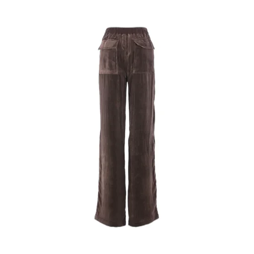 Rick Owens Drawstring Straight Leg Trousers