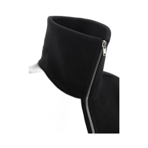 Rick Owens High-Neck Zip-Up Jacket
