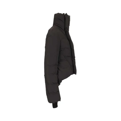 Asymmetrical Quilted Jacket