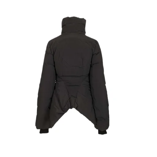 Asymmetrical Quilted Jacket