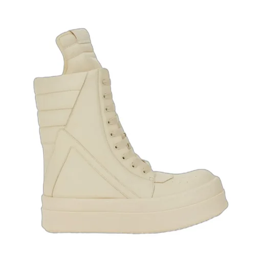 Rick Owens Megageobasket Lace-Up Boots