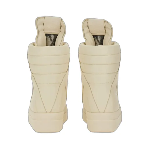 Rick Owens Megageobasket Lace-Up Boots
