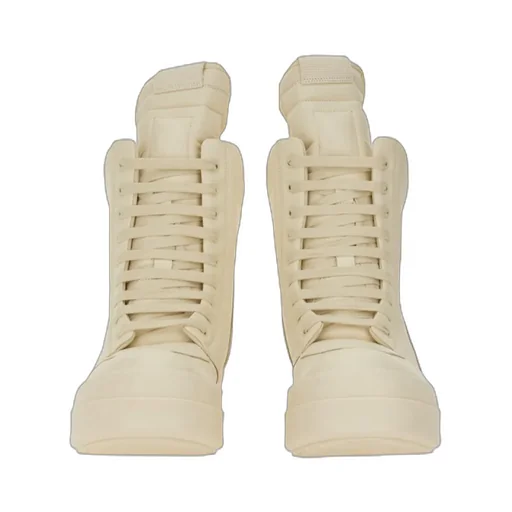 Rick Owens Megageobasket Lace-Up Boots