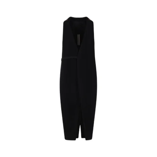 Rick Owens Sleeveless Long Coat