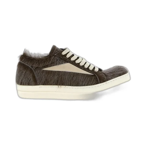Concordians Hair-On Lace-Up Sneakers