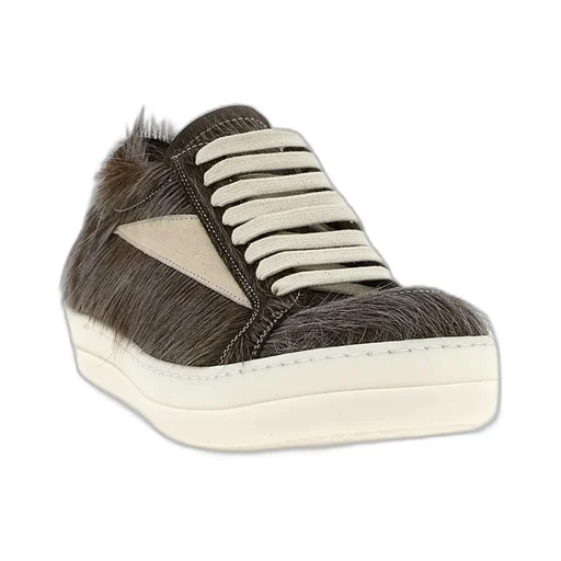 Concordians Hair-On Lace-Up Sneakers