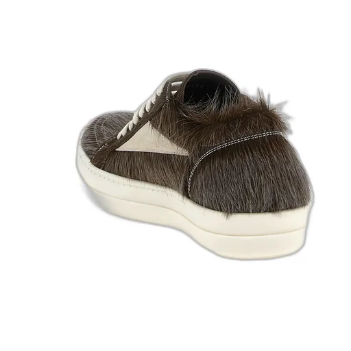 Concordians Hair-On Lace-Up Sneakers