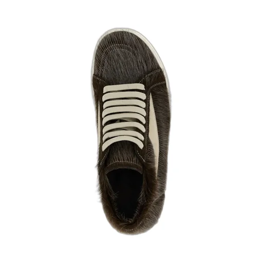 Concordians Hair-On Lace-Up Sneakers