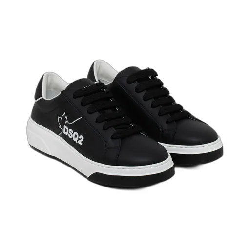 Round Toe Low-Top Casual Shoes