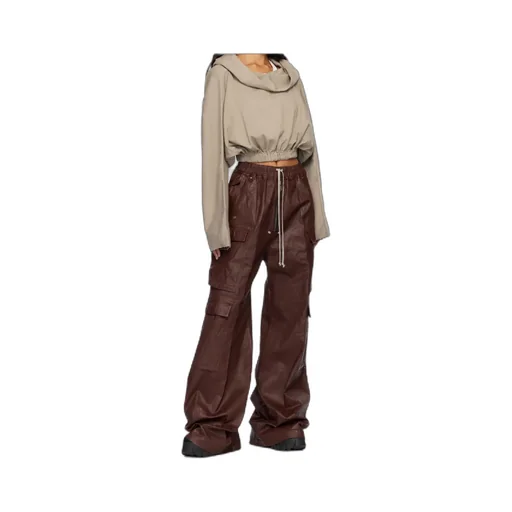 Drawstring Casual Pants