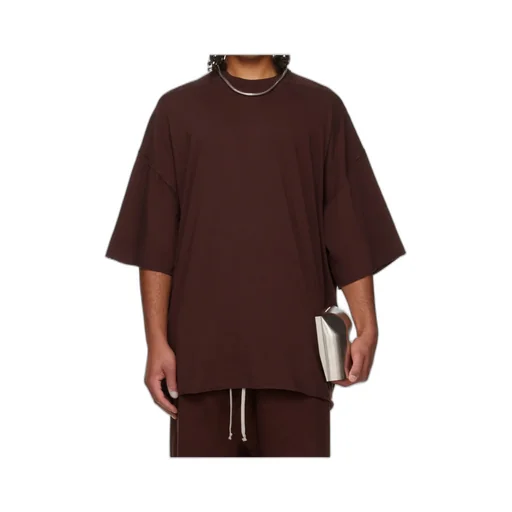 Raw-Cut Ribbon-Detail T-Shirt