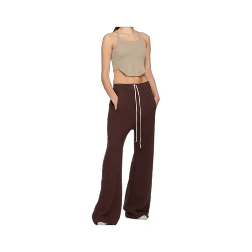 Stud-Embellished Trousers