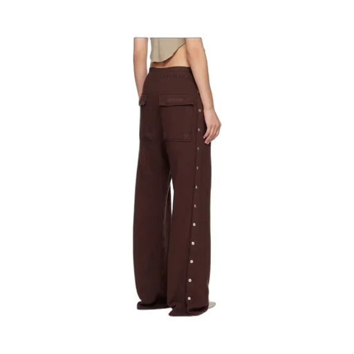 Stud-Embellished Trousers