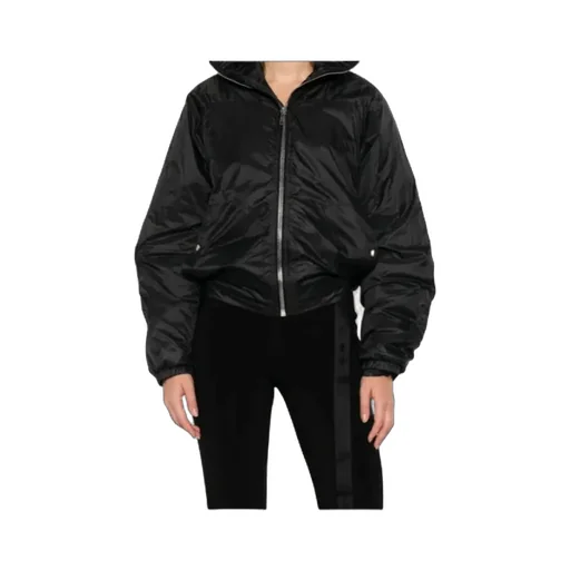 Rick Owens Drkshdw Zipped Hooded Jacket