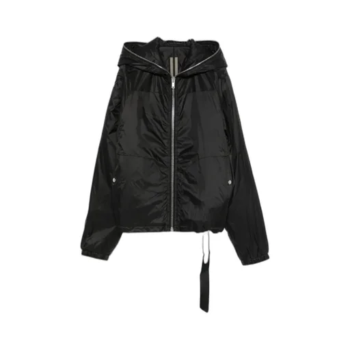 Rick Owens Drkshdw Zipped Hooded Jacket