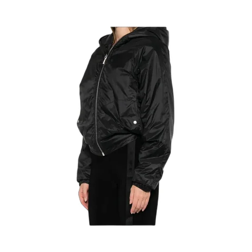 Rick Owens Drkshdw Zipped Hooded Jacket