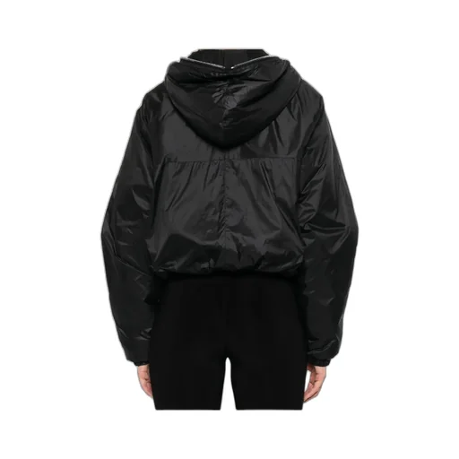 Rick Owens Drkshdw Zipped Hooded Jacket