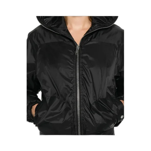 Rick Owens Drkshdw Zipped Hooded Jacket