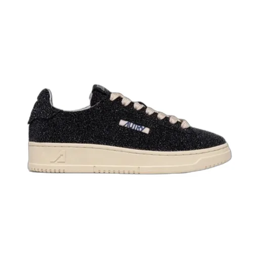 Dallas Low Glittered Sneakers