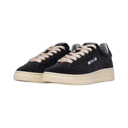Dallas Low Glittered Sneakers