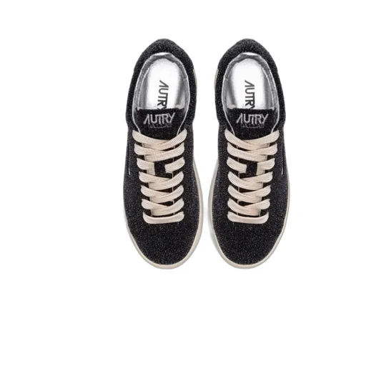 Dallas Low Glittered Sneakers