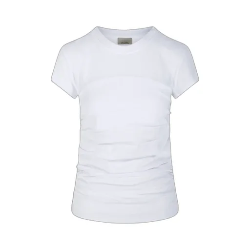 Isabel Marant Maelie Ruched Detailed T-Shirt