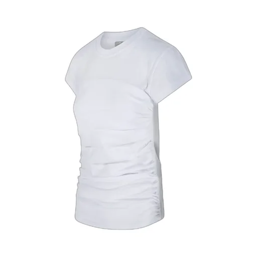 Isabel Marant Maelie Ruched Detailed T-Shirt