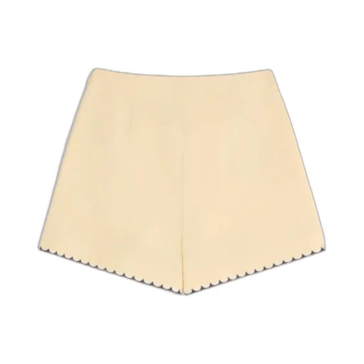 Embroidered Shorts