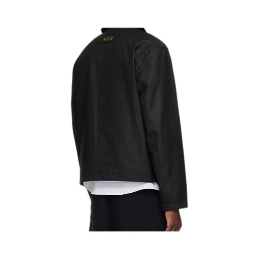 Zip-Front Collared Jacket
