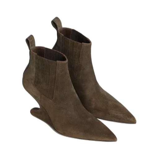 80Mm Sharp Ankle Boots