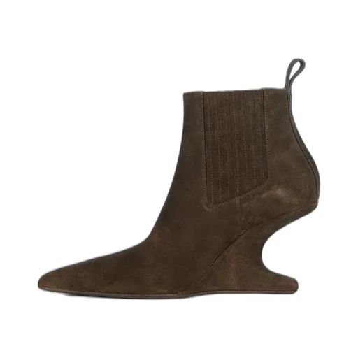 80Mm Sharp Ankle Boots