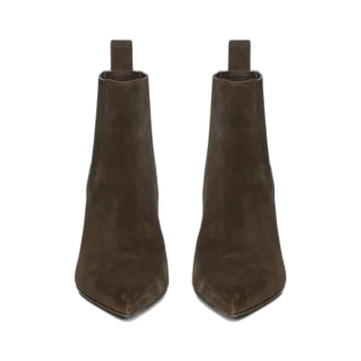 80Mm Sharp Ankle Boots
