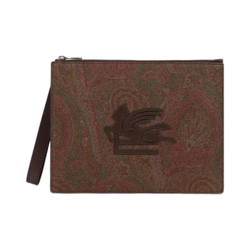 Etro Essential Paisley Pouch