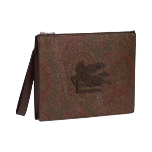 Etro Essential Paisley Pouch