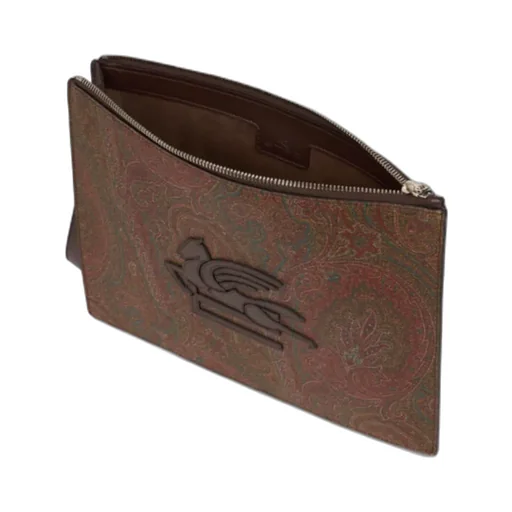 Etro Essential Paisley Pouch
