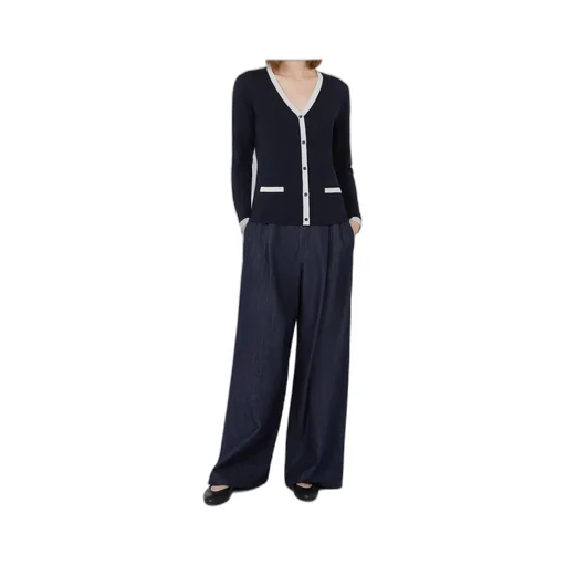 's Max Mara Kenya Button-Up Cardigan