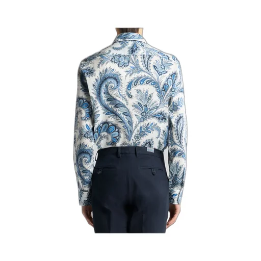 Etro Roma Paisley-Printed Button-Up Shirt