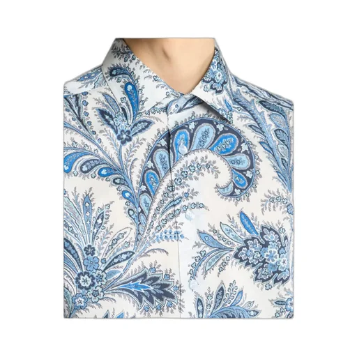 Etro Roma Paisley-Printed Button-Up Shirt
