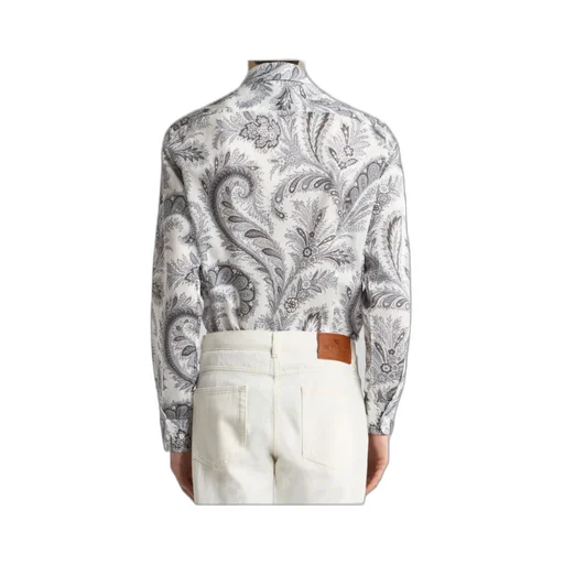 Etro Roma Paisley-Printed Button-Up Shirt