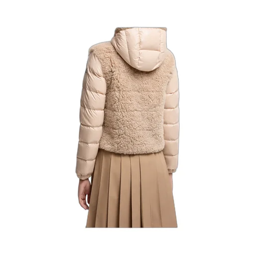 Moncler Plantay Hooded Teddy Down Jacket