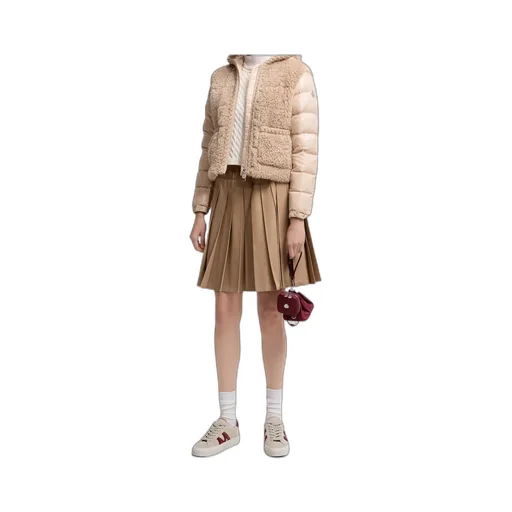 Moncler Plantay Hooded Teddy Down Jacket