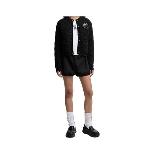 Moncler Logo Embroidered Crewneck T-Shirt