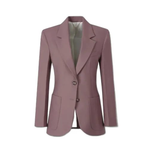 Long-Sleeved Blazer
