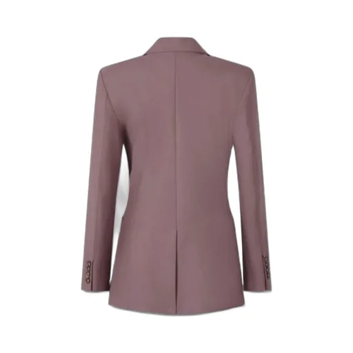 Long-Sleeved Blazer